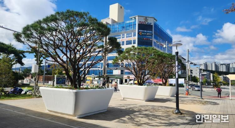 양산시, ‘증산역 광장’ 이용 활성화 위해 재정비