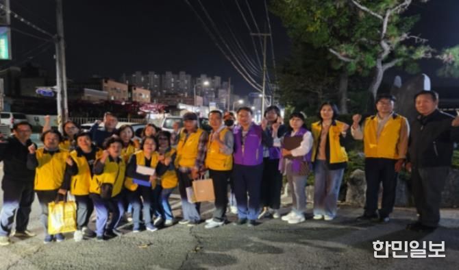 군산시 보건소, 금연구역 점검·단속 합동조사 실시