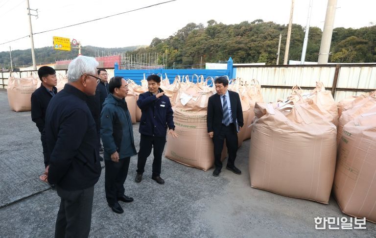 임실군, 2025년산 공공비축미 건조벼 매입 본격 시작