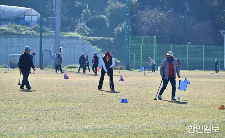 제17회 영호남 그라운드골프대회