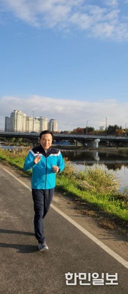 ‘하이러닝 달리기 캠페인’ 참여