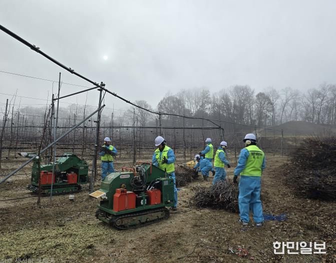 파쇄지원단 사진
