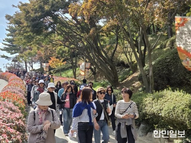 2025 청남대 가을축제 인파