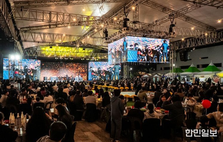 광주김치축제 안유성쇼