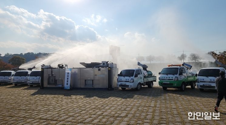 구제역 발생 대비 「2025년 가축방역 가상훈련」