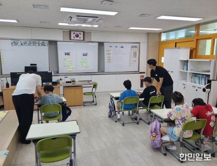 전국 최초! 교실 속 배움을 돕는 ‘수업 보듬이’학교