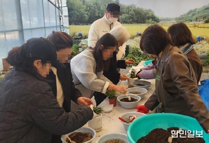 의정부시, ‘반려식물(다육이) 나눔행사’ 시민 호응 속 종료