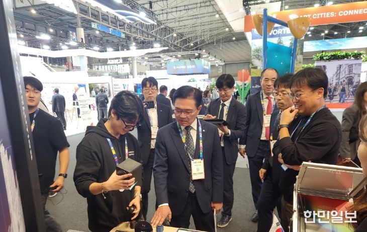 스페인 ‘SCEWC 2025’서 천안형 스마트기술 선보인다