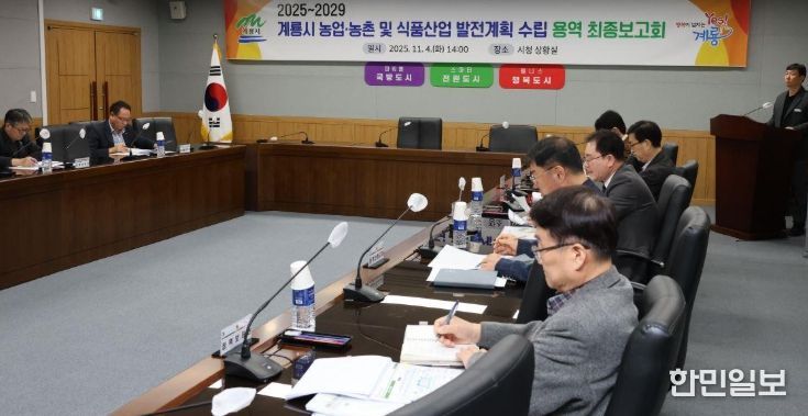 중장기 발전계획 최종 보고