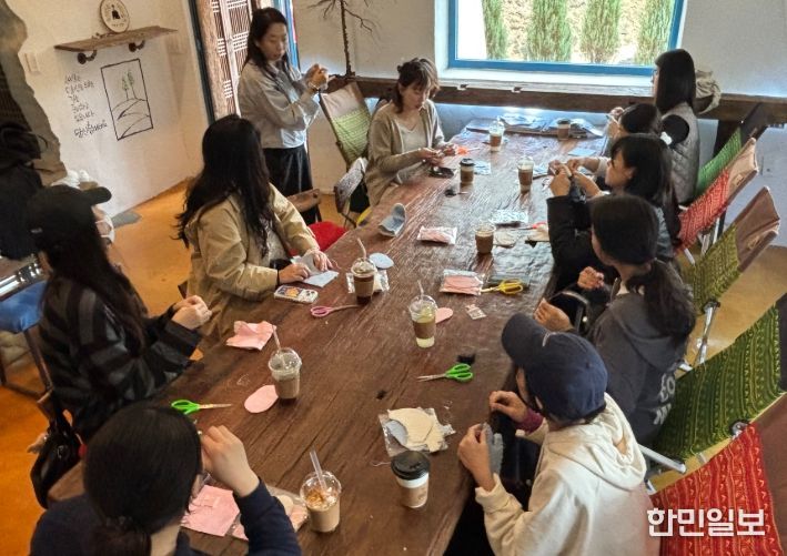 임산부 대상 ‘아기 신발 만들기’ 프로그램