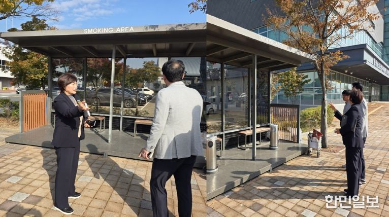 김원순 의원, 국민체육센터 흡연실 '청소년 간접흡연' 개선 나서