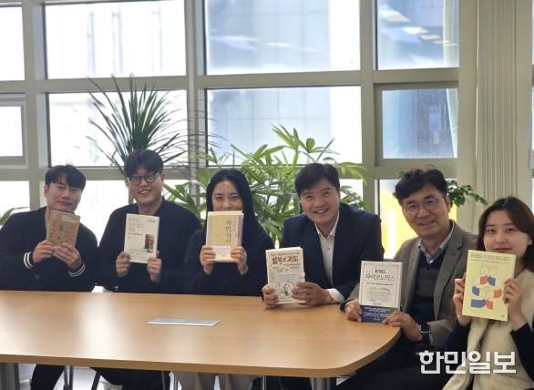 울산중구도시관리공단 6년 연속 ‘독서경영 우수직장 인증’ 획득