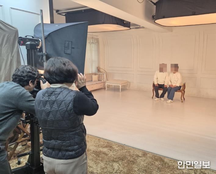 팔달구보건소가 ‘추억담기 가족사랑 사진관’을 운영하고 있다