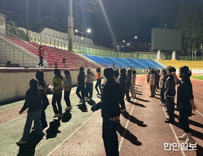 군민 누구나 참여하는 ‘건강체조교실’