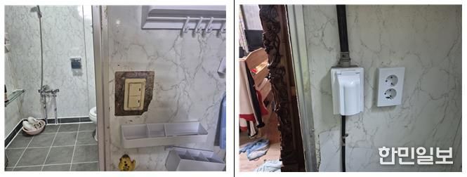 철원군 ㈜희성 관내 저소득가구 전기개보수 실시