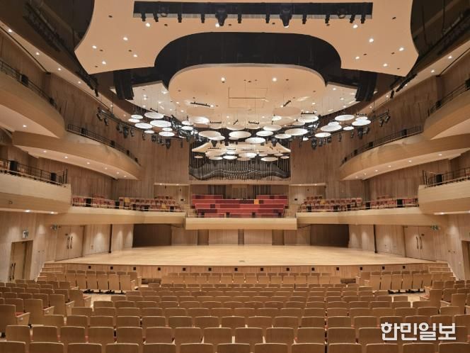 부천아트센터 내부 모습