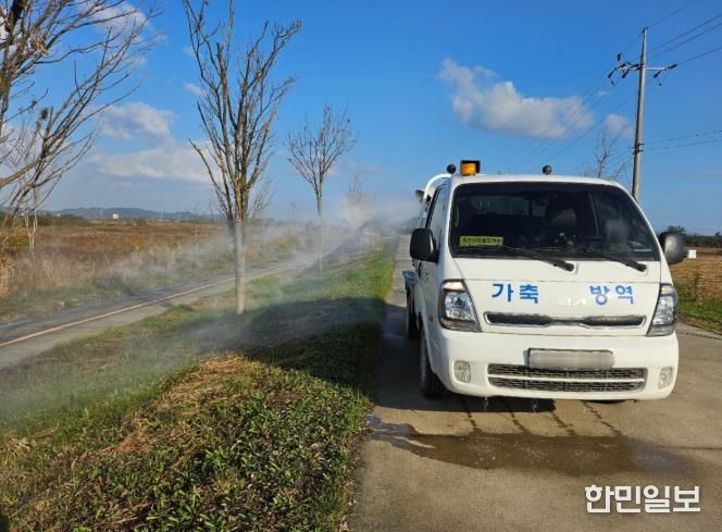 익산시, 조류독감 방어 '총력'…비상 방역체계 가동