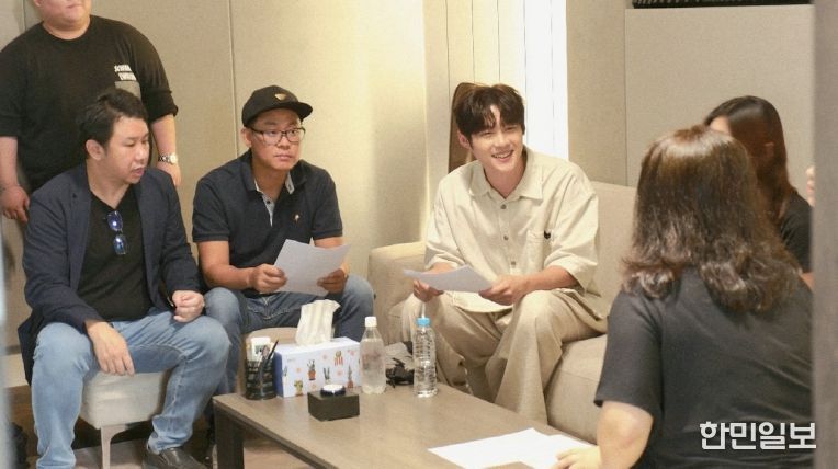 장수몰, 장수가꿈 홍보송 '장수가꿈' 촬영 현장