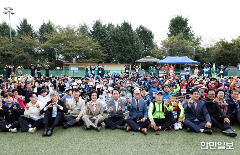 인천 동구, 제6회 동구청장배 전국 외발자전거대회 성황리 마무리