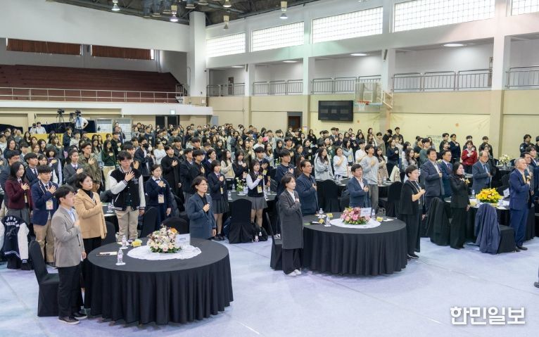 2025년 하반기 강남구 장학증서 수여식