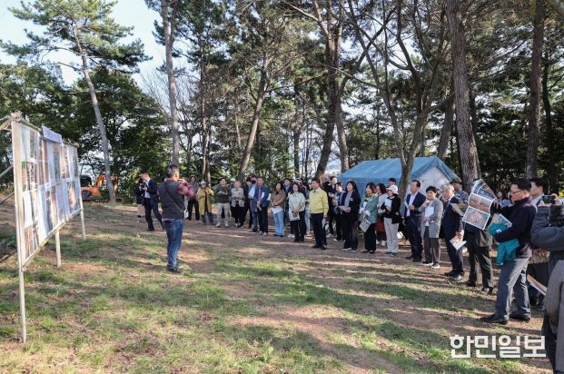 고성 송학동 고분군 14호분 2차 정밀발굴조사 군민공개