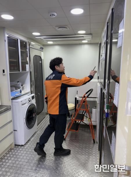 나주소방서, 동절기 대비 감염관리 강화 점검 실시