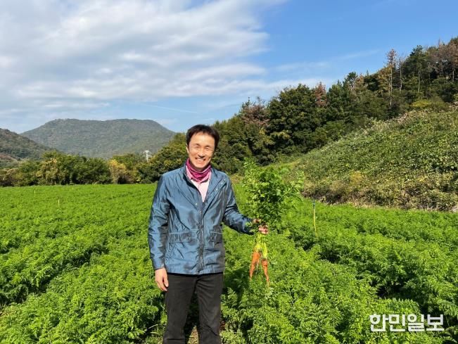 친환경농산물-무농약 당근 재배(여수시 율촌면 류용현).j