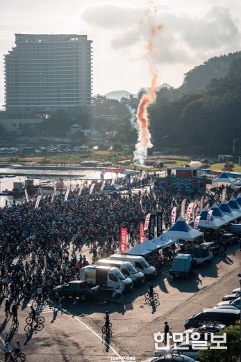 자전거 마라톤 ‘2025 통영 그란폰도’ 개최