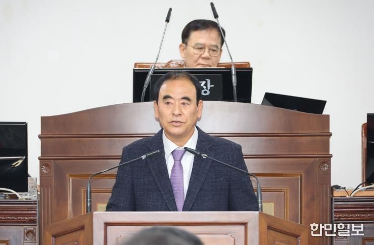 제309회 임시회 제1차 본회의 5분자유발언(김재철의원).