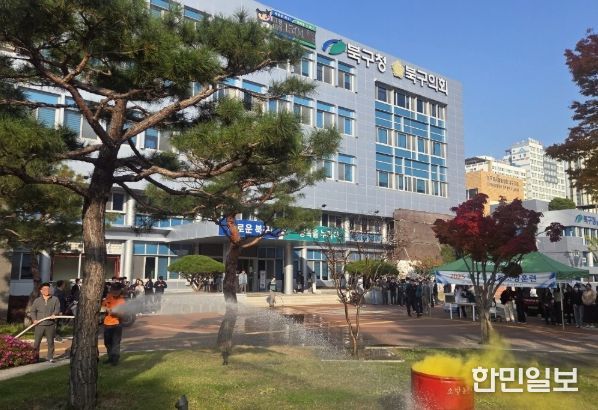 2025 북구청사 합동 소방훈