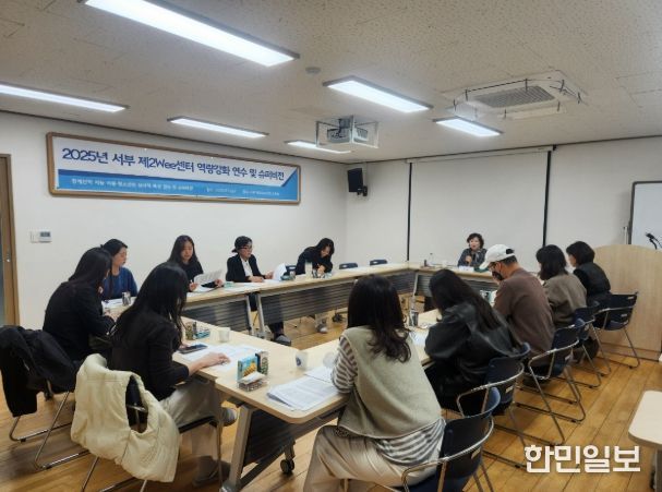 전문상담인력 역량 강화 연수 및 슈퍼비전 실시