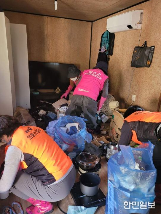 울진군 북면 우리동네 재능부자, 11월 재능나눔 봉사