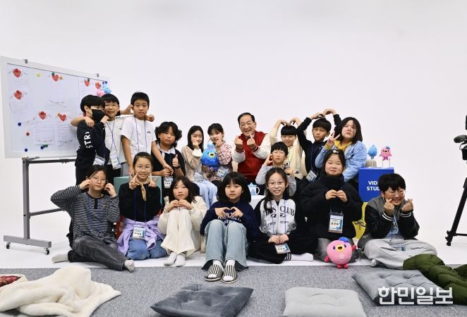 이병선 속초시장, 소야초등학교 학생들과 소통 시간 가져