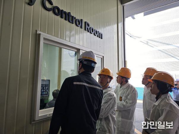 이복원 경제부지사, 충청북도 AI제조혁신 현장점검