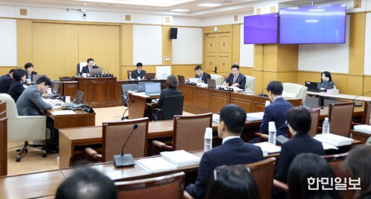 산업건설위원회 행정사무감사