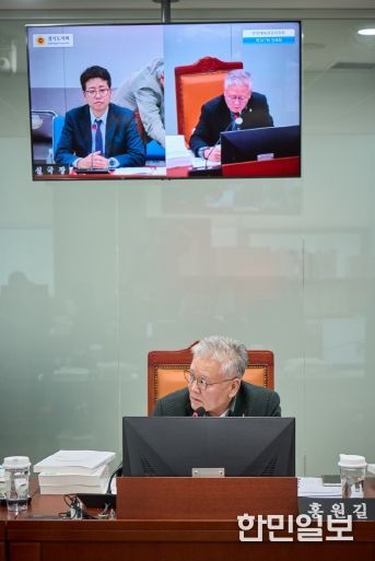 경기도의회 문화체육관광위원회 홍원길 의원(국민의힘, 김포1)