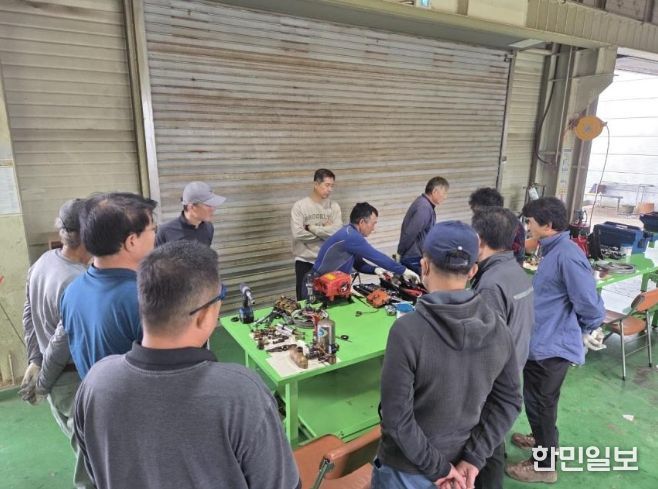 농업기계 경정비 교육