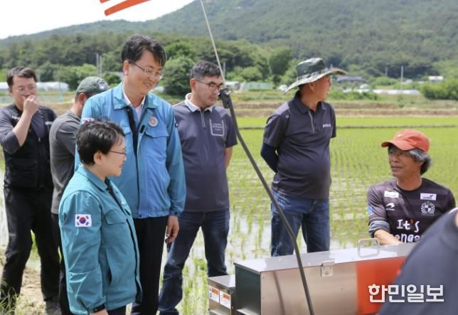 홍성군, 벼 직파재배에서 현장의 답을 찾다