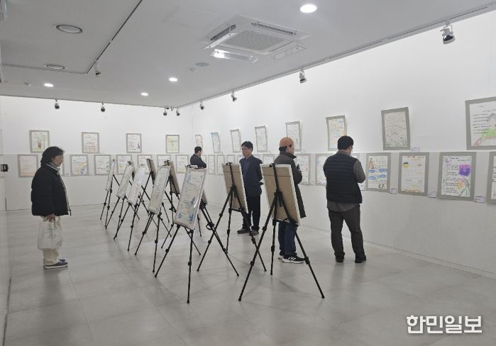 영주시 2025 성인문해교육지원사업 다함께 백일장 시화전