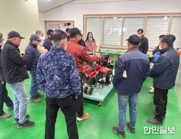 2025년 상반기 여수시 농기계 현장실무교육