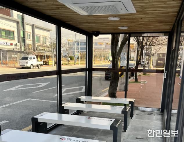 남원시, 동절기 대비 버스승강장 점검 나서(휴먼시아 아파트, 10월 설치)