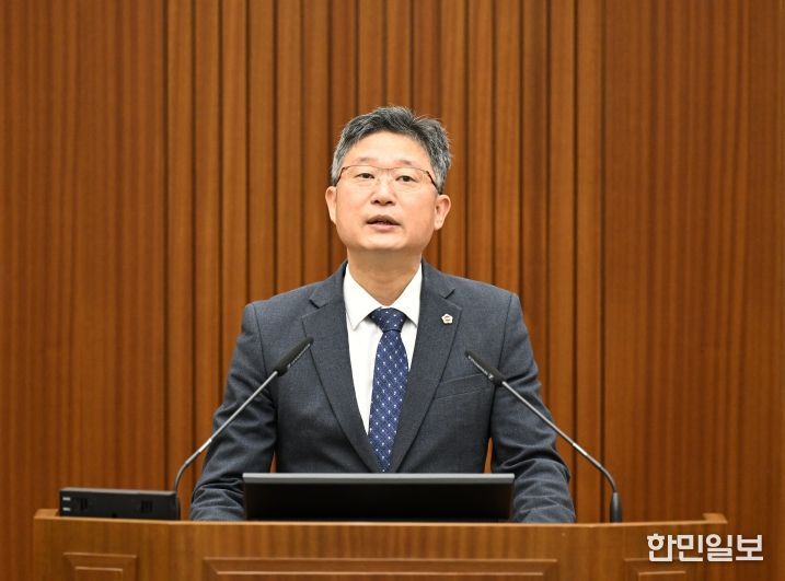 세종시의회 안신일 의원