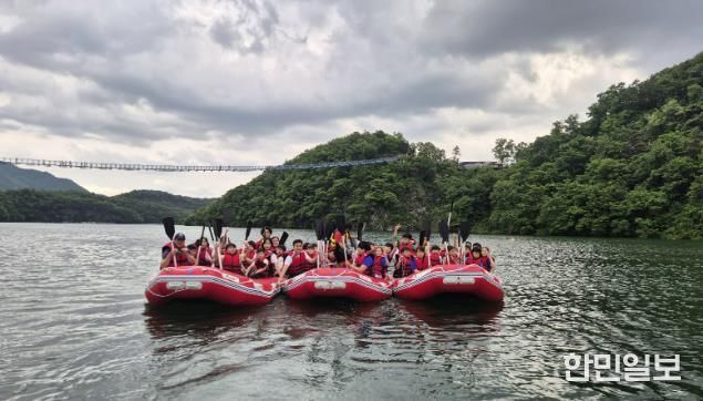 청소년 수련활동 사진