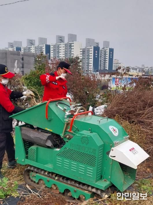 충주시 교현안림동, 주민과 함께 가을철 산불 예방 총력 대응