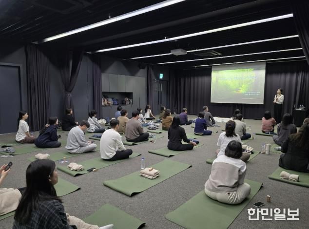 시흥시정신건강복지센터, 현장 실무자 대상 힐링 프로그램ㆍ워크숍 진행
