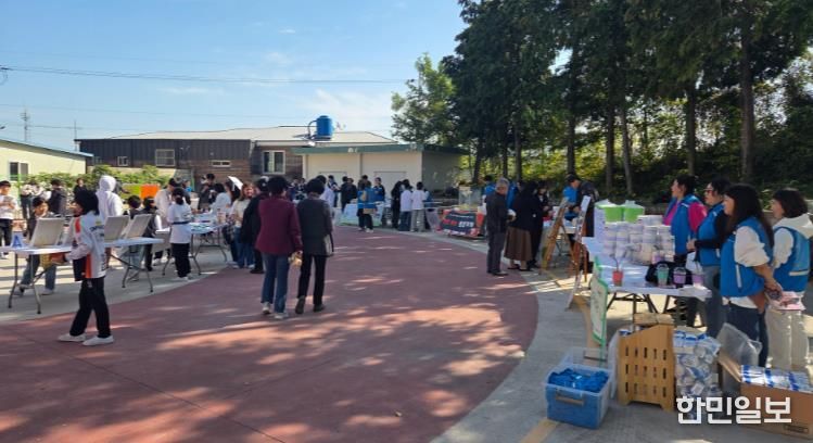 남해군 ‘2025 경남안녕캠페인 자원봉사 미니박람회’성료