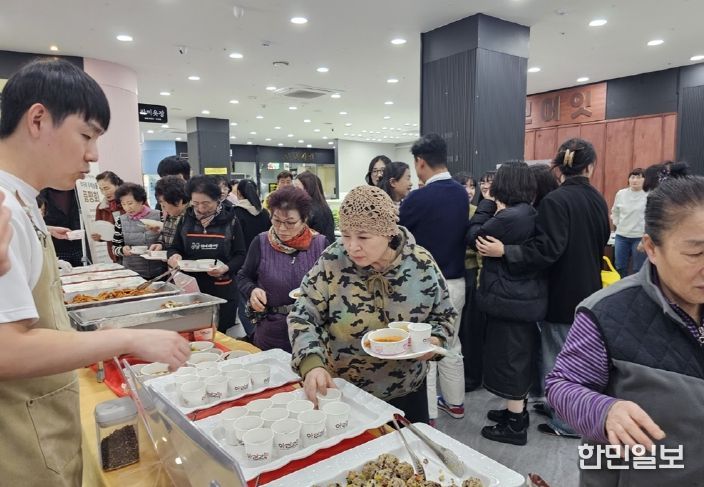 김제전통시장, 먹거리 두레 상품 품평회 개최