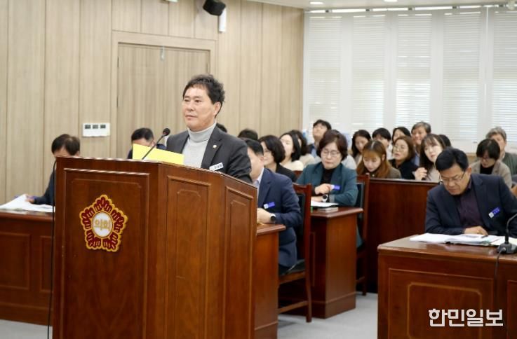 영광군의회 조일영 의원, '영광군 청소년 도박중독 예방 및 지원에 관한 조례안' 대표 발의