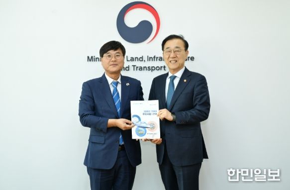 남부내륙철도 착공식 거제 개최, 한․아세안 국가정원 예산 반영 적극 건의