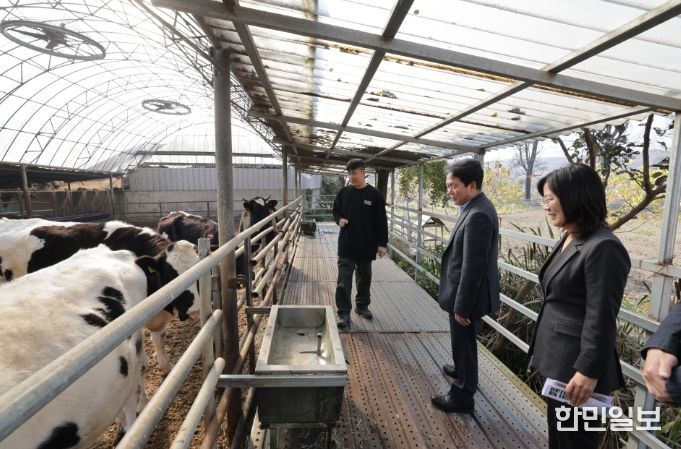 신병대 청주부시장, 치유농업 및 농촌체험농장 현장 방문